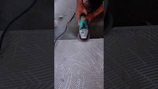 Circle Cutting Washroom Tile #youtubeshorts #construction #bedroom #washroom #tiles #sh