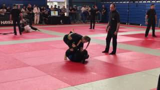 Jennifer Killeen vs Sarah Greenwood - IBJJF British Open 2017 24/06/2017