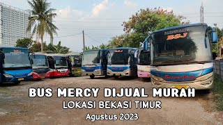 Update Stok Jual Bus Murah Lokasi Bekasi || Jual Bus Mercy Murah