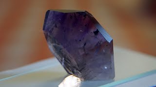 Amethyst lapidary projects