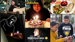 Birthday Party 🎂 *Gone Wrong * 😩|| Bhootiya Raste pe aagae 💀|| Baal Baal Bache 😮‍💨