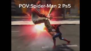 POV: Spider-Man 2 Ps5