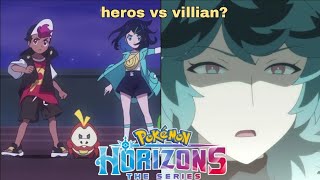 too many villians already! | pokemon horizons ep 16 review