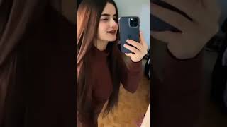 tu hai lajwaab tere jalwe Hazaar | Hot Indian Girl poses in front of Vanity mirror |