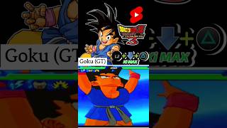 Goku (GT) - Dragon Ball Z Budokai Tenkaichi 3 #dbzbt3 #dragonball #gokugt #bt3