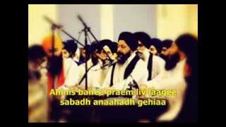 Baaba Man Matvaaro Naam Ras Peevai   -Bhai Apaardeep Singh Ji UK