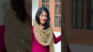 💞തട്ടമിട്ട സുന്ദരി ❤💕 || kalyani Anil latest tiktok video 🥰😍😎