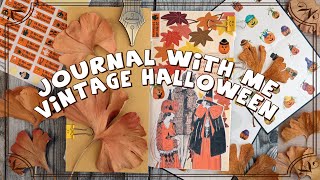 Vintage Halloween - Traveler's Notebook journal