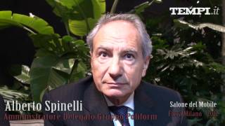 Alberto Spinelli (Ceo Poliform): «L'unione delle imprese fa la forza»