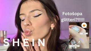 Izmēģinu Shein kosmētiku. | SHEGLAM (Populārie TikTok produkti)