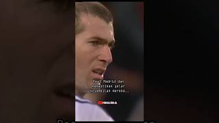 Gol volly zidane terbaik sepanjang masa liga champions #football #shorts