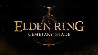 Elden Ring - Cemetery Shade Boss Fight, Black Knife Catacombs, Parry No Damage +0