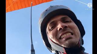 Parapente vôo Livre - Alcaria Ruiva - Mértola - Portugal