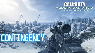 Contingency | Call Of Duty Modern Warfare 2 Campaign Remastered