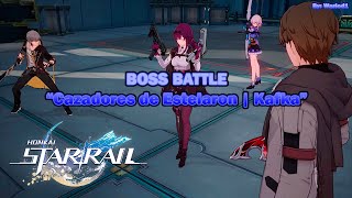 Honkai: Star Rail | Boss Battle: Cazadores de Estelaron - Kafka | Sub español