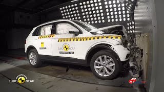 2016 Volkswagen Tiguan: Euro NCAP Crash Test