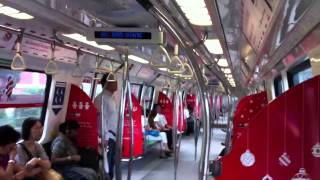 SMRT C151 115/116 - Train Ride from Ang Mo Kio to Yio Chu K