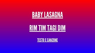 Baby Lasagna - Rim Tim Tagi Dim - Traduzione Italiano   Eurovision 2024