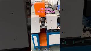 Flat iron hoop machine, automatic numerical control pipe clamp machine