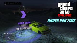 GTA Online Time Trial Guide: Vinewood Hills (Under Par Time)