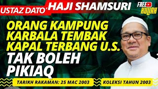 Aku Tak Mau Rumah Dekat Masjid - Ustaz Shamsuri Haji Ahmad