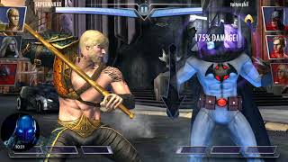 Injustice 3.2: INJUSTICE 2 Aquaman, Arkham Knight, and Killer Frost