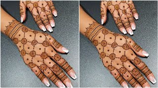 Latest Beautiful Mehndi Design || Easy Mehndi Design For Hand || Stylish Mehndi Design || Mehandi