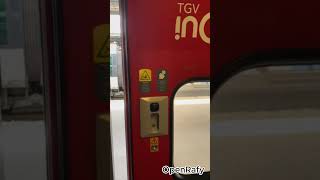 Fermeture Porte TGV Réseau