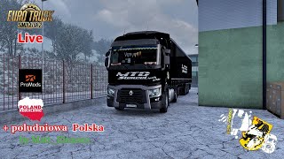 ETS 2 '' Zjazd przedświąteczny i południowa Polska po raz pierwszy''