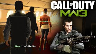 CRAZY Airplane Hijacking Mission! - Call of Duty: Modern Warfare 3 Campaign - Part 3