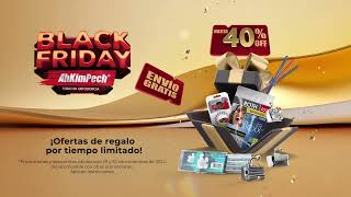 ¡Aprovecha el Black Friday en AhKimPech!