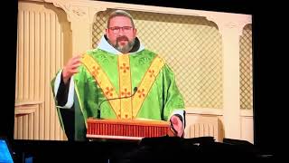 Homily on the 25th Sunday of ordinary time 9-22-24