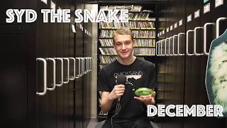 December Syd the Snake Winner