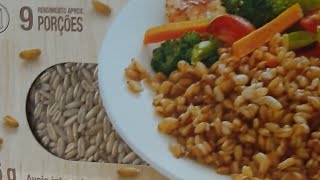 Arroz de aveia,lançamento será que é bom? vem ver se inscreve e deixa o like,comenta e compartilha