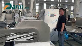 Dog Food Extruder/Twin-screw Extruder to Make Dry Dog Food/How It's Made Pet Food/Dog Food Machine