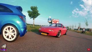 🇱🇺Fpv Chasing Opel Corsa Opc & Mazda Mx5