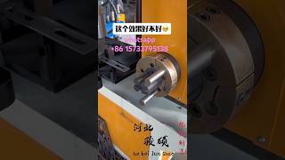 Flat iron hoop machine, automatic numerical control pipe clamp machine