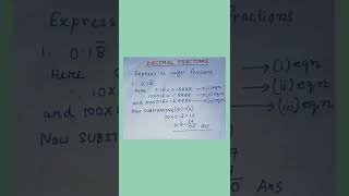 #maths#decimalfraction #imprtant