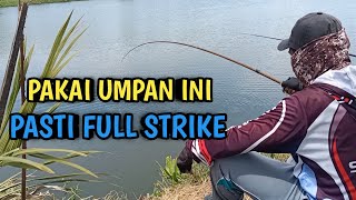 UMPAN  IKAN MAJAER TERBAIK DI JAMIN PESTA STRIKE || JEMPONG MANCING#JM-47