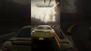 Trying To Barrel Roll In NFS Rivals With Mercedes-Benz SLS Black Series | #shorts