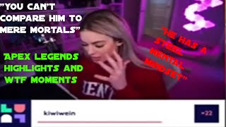 LuluLuvely Talks about ShivFps - ShivFPS Funniest Chat Moments and Apex Legend WTF and Funny Moments