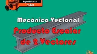 Producto Escalar de 2 Vectores