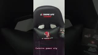 cadeira gamer black carbon