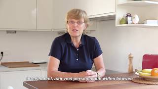 Bouwen met Dewaele: ervaring van mevrouw Kalongine