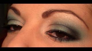 Make Up di San Valentino: azzurro e nero