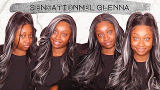 EMBRACE THE GRAY & SLAY! Sensationnel Glenna Ft. Wigtypes