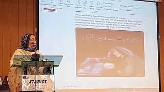 Dr. Rashida Qureshi | Seminar "International Womens Day: A Tribute to Women in Conflict"