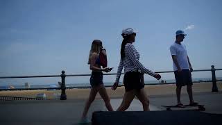 Virginia Beach Boardwalk May 2022