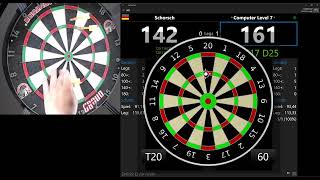 #darts 1-3 Niederlage gegen den Dartsscorer #dartsport