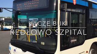 Autobusem po Gdyni - Linia 121 (Kacze Buki - Redłowo Szpital) #2058